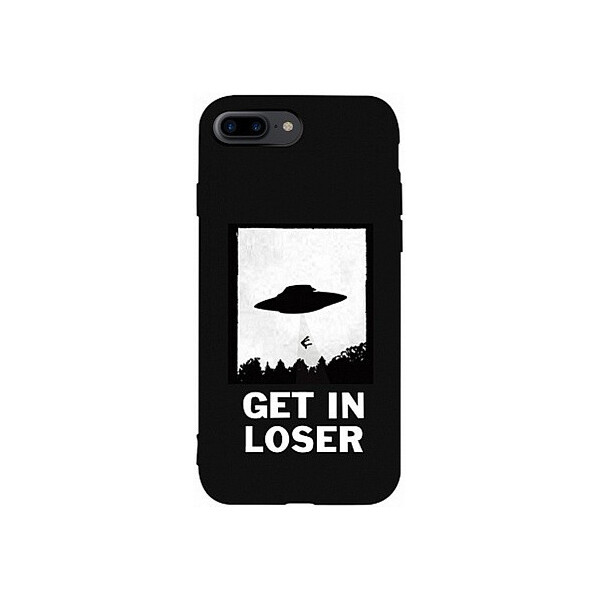 

Чехол-накладка TOTO Matt TPU 2mm Print Case Apple iPhone 7 Plus/8 Plus #18 Ufo Loser Black'