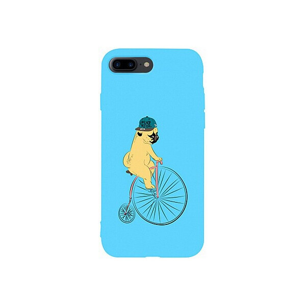

Чехол-накладка TOTO Matt TPU 2mm Print Case Apple iPhone 7 Plus/8 Plus #10 Dog Ride Sky Blue'
