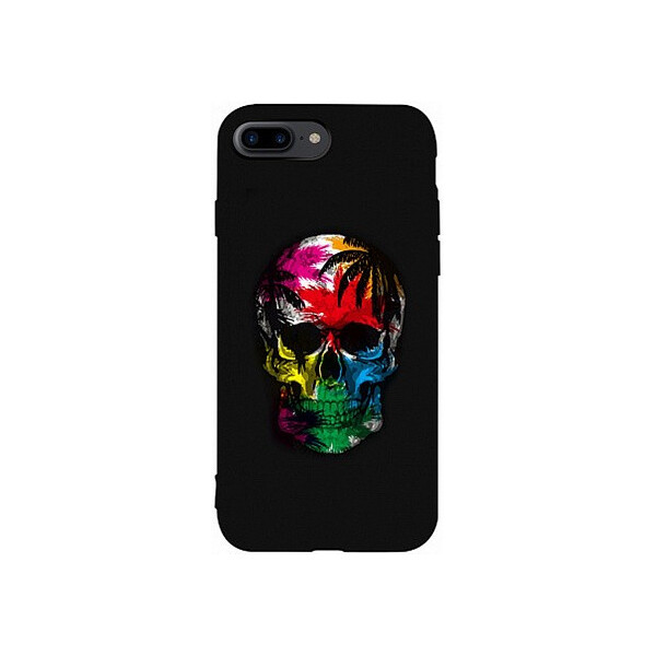 

Чехол-накладка TOTO Matt TPU 2mm Print Case Apple iPhone 7 Plus/8 Plus #29 Skull Black'