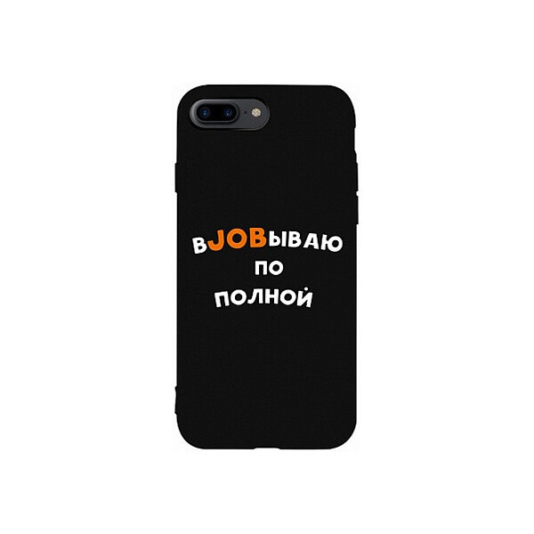 

Чехол-накладка TOTO Matt TPU 2mm Print Case Apple iPhone 7 Plus/8 Plus #21 Job Black'