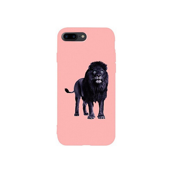 

Чехол-накладка TOTO Matt TPU 2mm Print Case Apple iPhone 7 Plus/8 Plus #36 Blacklion Pink'