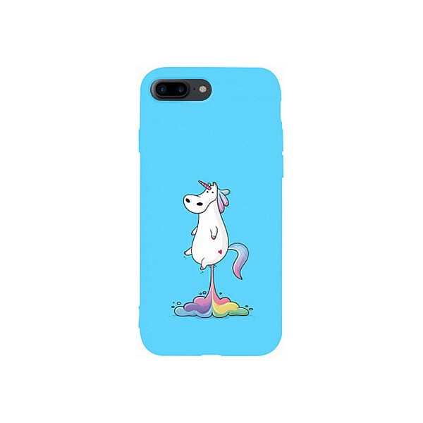 

Чехол-накладка TOTO Matt TPU 2mm Print Case Apple iPhone 7 Plus/8 Plus #30 Unicorn Puk Sky Blue'