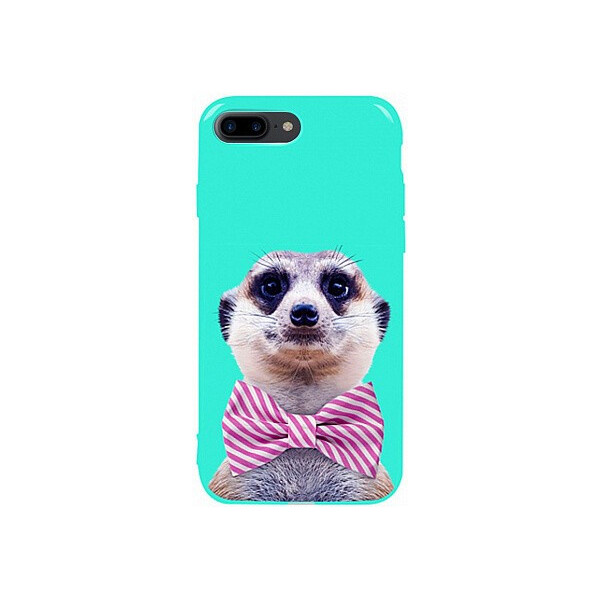 

Чехол-накладка TOTO Pure TPU 2mm Print Case Apple iPhone 7 Plus/8 Plus #33 Horek Mint'