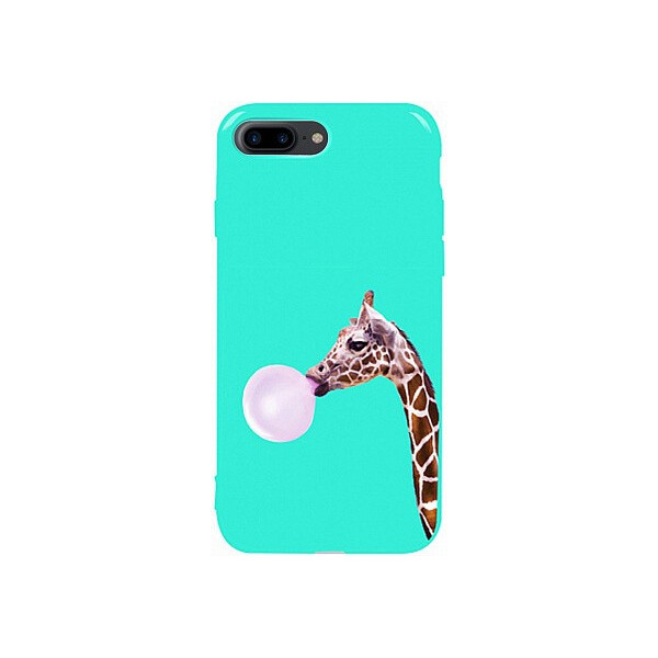 

Чехол-накладка TOTO Pure TPU 2mm Print Case Apple iPhone 7 Plus/8 Plus #37 Giraff Gum Mint'