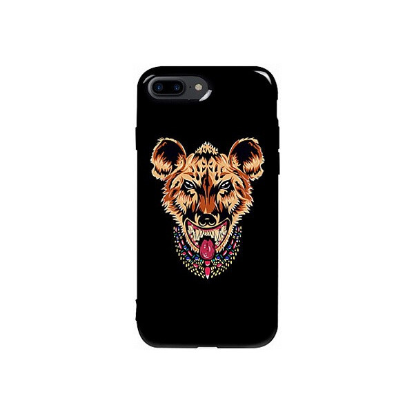 

Чехол-накладка TOTO Pure TPU 2mm Print Case Apple iPhone 7 Plus/8 Plus #26 Hyena Black'