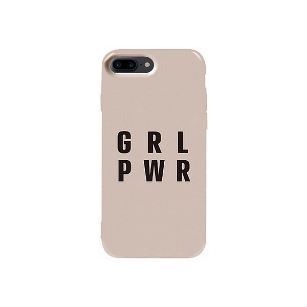 

Чехол-накладка TOTO Pure TPU 2mm Print Case Apple iPhone 7 Plus/8 Plus #71 Grlpwr Stone'