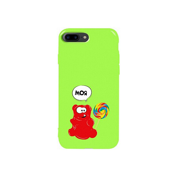 

Чехол-накладка TOTO Pure TPU 2mm Print Case Apple iPhone 7 Plus/8 Plus #14 Valera Candy Green'