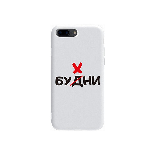 

Чехол-накладка TOTO Pure TPU 2mm Print Case Apple iPhone 7 Plus/8 Plus #73 Buhni White'