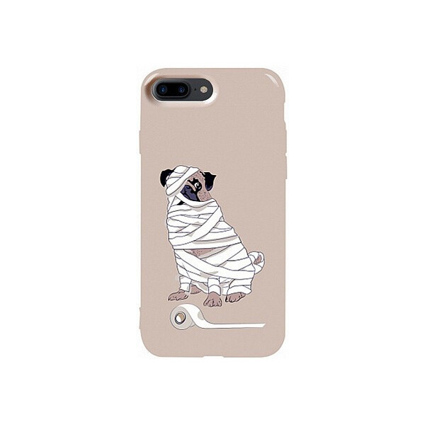 

Чехол-накладка TOTO Pure TPU 2mm Print Case Apple iPhone 7 Plus/8 Plus #15 Dog Mumiya Stone'