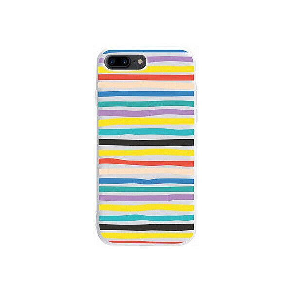 

Чехол-накладка TOTO Pure TPU 2mm Print Case Apple iPhone 7 Plus/8 Plus #19 Stroke White'