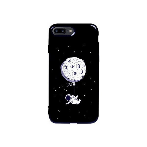 

Чехол-накладка TOTO Pure TPU 2mm Print Case Apple iPhone 7 Plus/8 Plus #47 Space Moon Black'