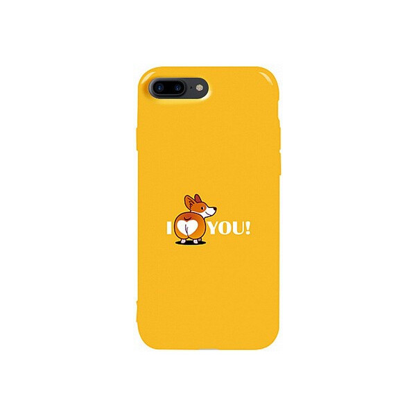 

Чехол-накладка TOTO Pure TPU 2mm Print Case Apple iPhone 7 Plus/8 Plus #68 Korgias Yellow'