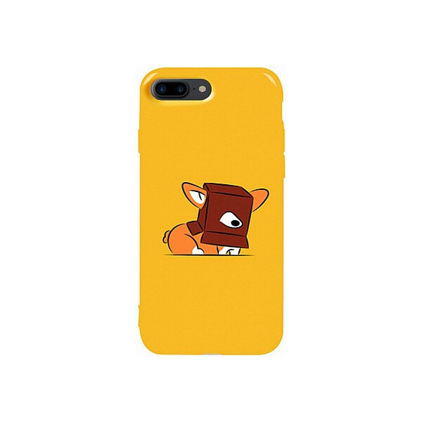 

Чехол-накладка TOTO Pure TPU 2mm Print Case Apple iPhone 7 Plus/8 Plus #31 Korgi Yellow'