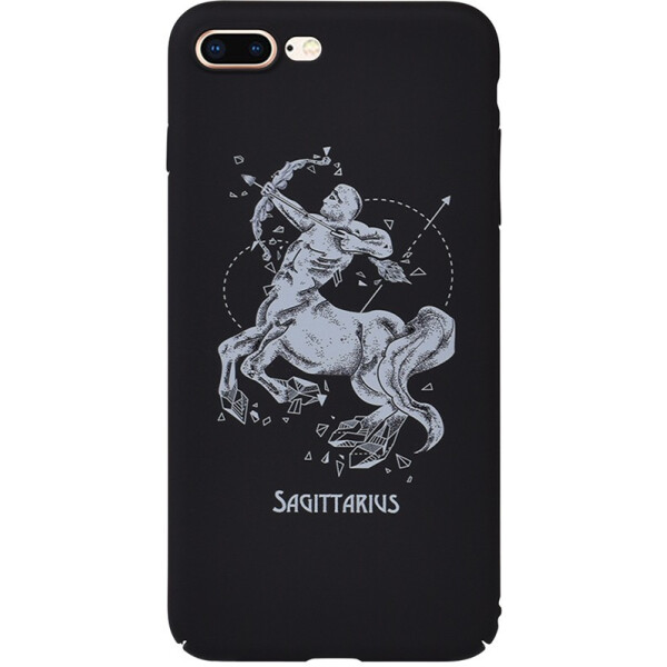 

Чехол-накладка TOTO Full PC Print Case Apple iPhone 7 Plus/8 Plus #171_Sagittarius Black