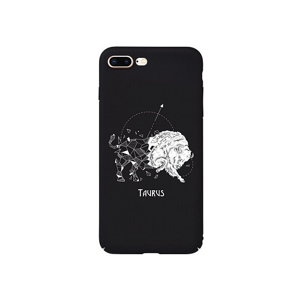 

Чехол-накладка TOTO Full PC Print Case Apple iPhone 7 Plus/8 Plus #172_Taurus Black'