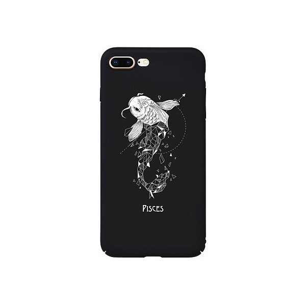 

Чехол-накладка TOTO Full PC Print Case Apple iPhone 7 Plus/8 Plus #170_Pisces Black'