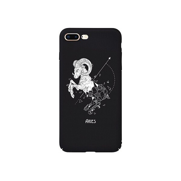 

Чехол-накладка TOTO Full PC Print Case Apple iPhone 7 Plus/8 Plus #168_Aries Black'