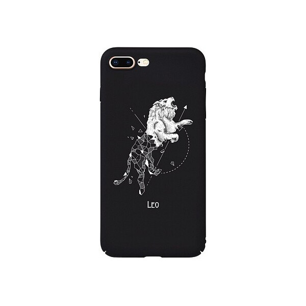 

Чехол-накладка TOTO Full PC Print Case Apple iPhone 7 Plus/8 Plus #167_Leo Black'