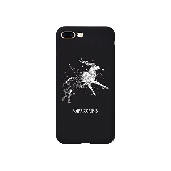 

Чехол-накладка TOTO Full PC Print Case Apple iPhone 7 Plus/8 Plus #166_Capricornus Black'