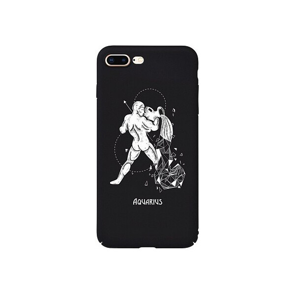 

Чехол-накладка TOTO Full PC Print Case Apple iPhone 7 Plus/8 Plus #164_Aquarius Black'