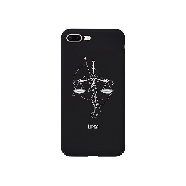

Чехол-накладка TOTO Full PC Print Case Apple iPhone 7 Plus/8 Plus #163_Libra Black'