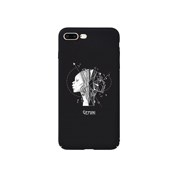 

Чехол-накладка TOTO Full PC Print Case Apple iPhone 7 Plus/8 Plus #162_Gemini Black'