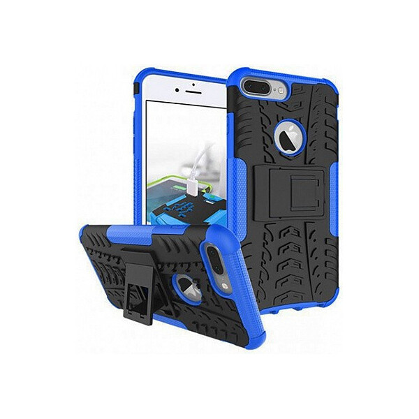

Чехол-накладка TOTO Dazzle Kickstand 2 in 1 Case Apple iPhone 7 Plus/8 Plus Blue'