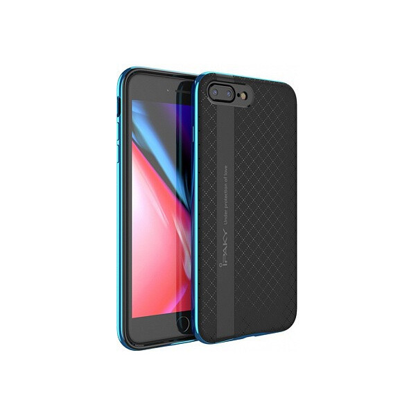 

Чехол-накладка Ipaky Bumblebee Series/PC Frame With TPU Case Apple iPhone 7 Plus/8 Plus Blue'