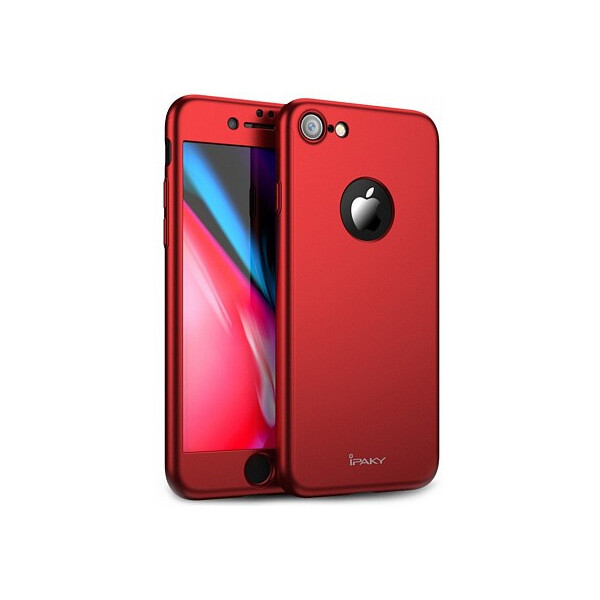 

Чехол-накладка Ipaky 360 PC Full Protection Case Apple iPhone 7 Plus/8 Plus Red'