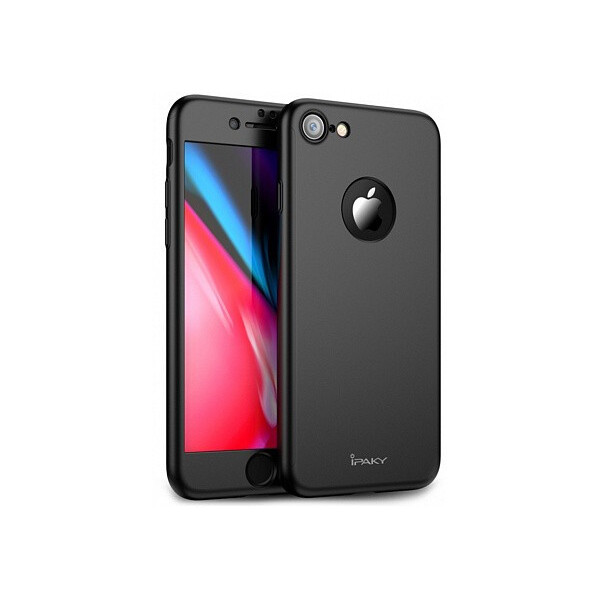 

Чехол-накладка Ipaky 360 PC Full Protection Case Apple iPhone 7 Plus/8 Plus Black'