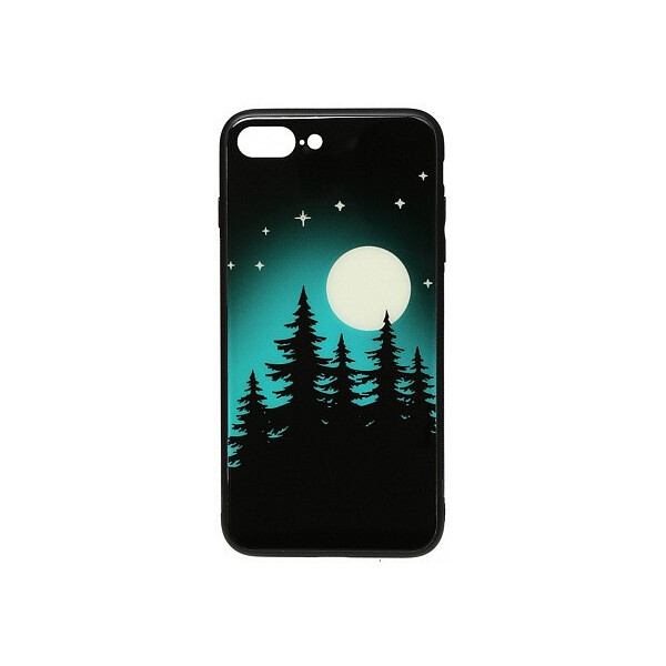 

Чехол-накладка TOTO Night Light Print Glass Case Apple iPhone 7 Plus/8 Plus Full Moon'