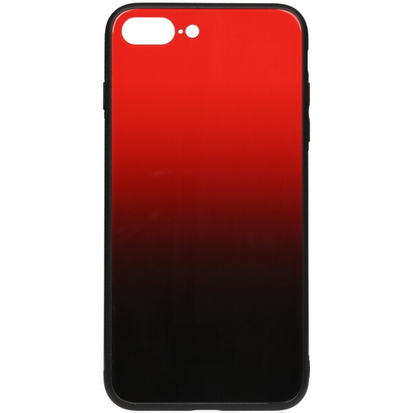 

Чехол-накладка TOTO Gradient Glass Case Apple iPhone 7 Plus/8 Plus Red