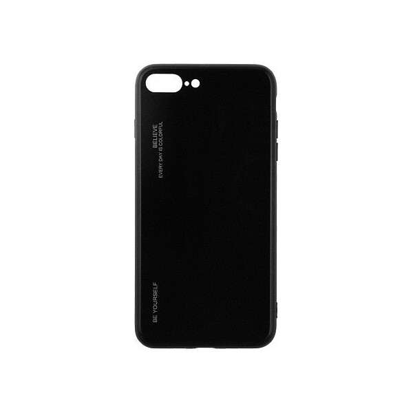 

Чехол-накладка TOTO Gradient Glass Case Apple iPhone 7 Plus/8 Plus Black'