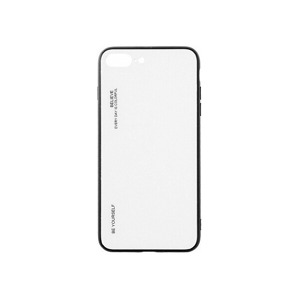 

Чехол-накладка TOTO Gradient Glass Case Apple iPhone 7 Plus/8 Plus White'