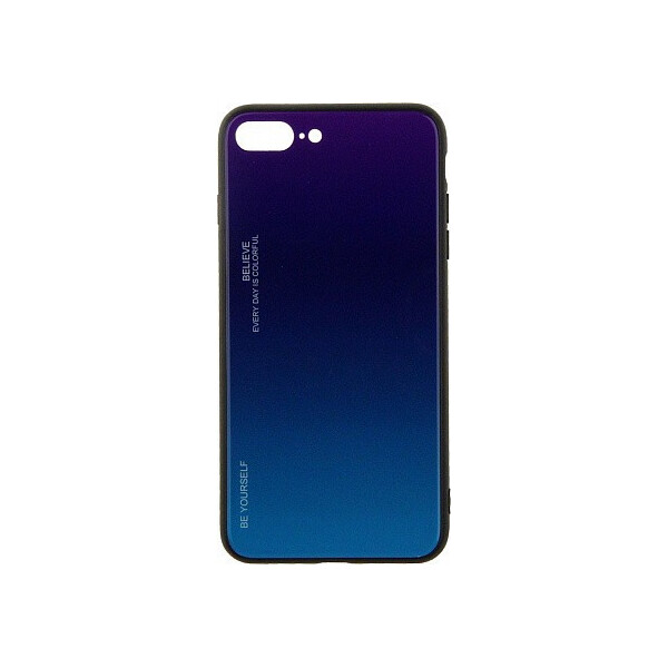 

Чехол-накладка TOTO Gradient Glass Case Apple iPhone 7 Plus/8 Plus Purple'