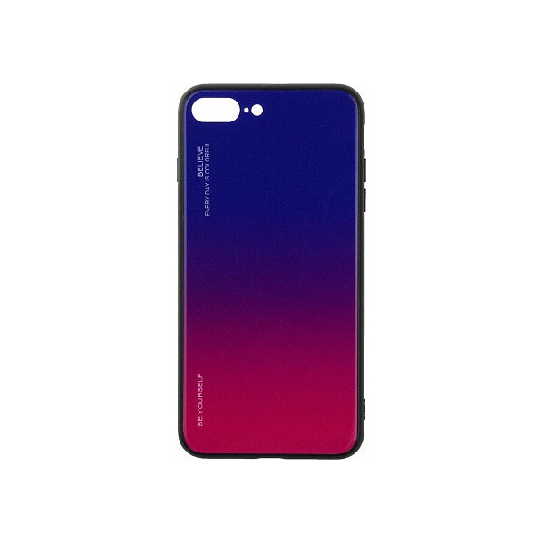 

Чехол-накладка TOTO Gradient Glass Case Apple iPhone 7 Plus/8 Plus Lilac'