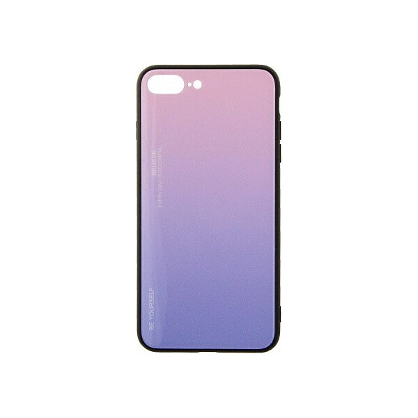 

Чехол-накладка TOTO Gradient Glass Case Apple iPhone 7 Plus/8 Plus Pink'