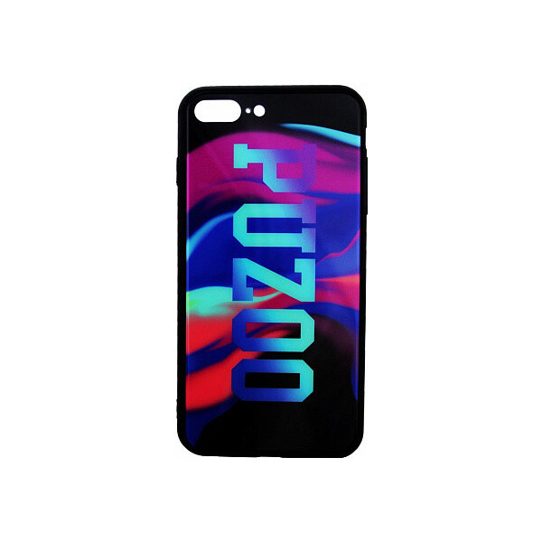 

Чехол-накладка PUZOO Glass Printing with TPU Visions iPhone 7 Plus /8 Plus Black'