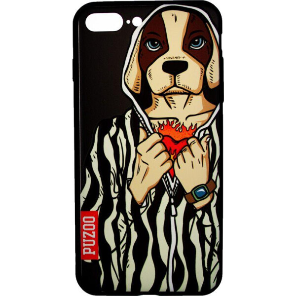 

Чехол-накладка PUZOO Yuppie Phone iPhone 7 Plus/8 Plus Uncle Deng