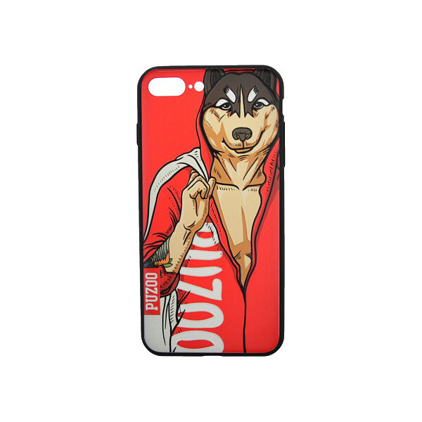 

Чехол-накладка PUZOO Yuppie Phone iPhone 7 Plus/8 Plus Red Du'