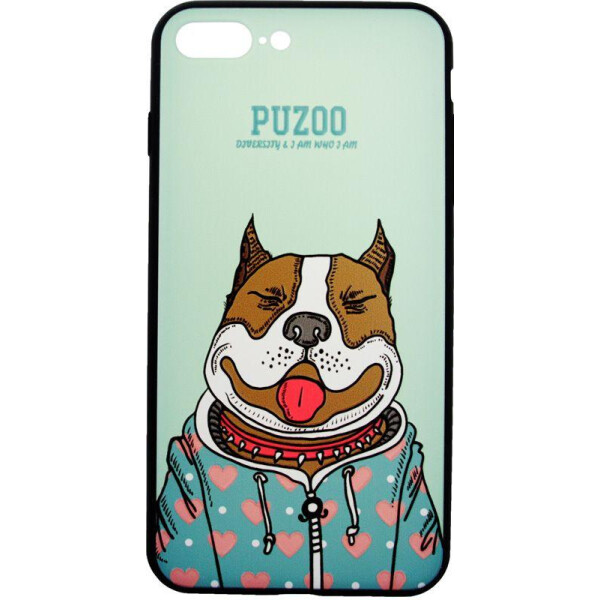 

Чехол-накладка PUZOO Artdog Phone iPhone 7 Plus/8 Plus Green Baby