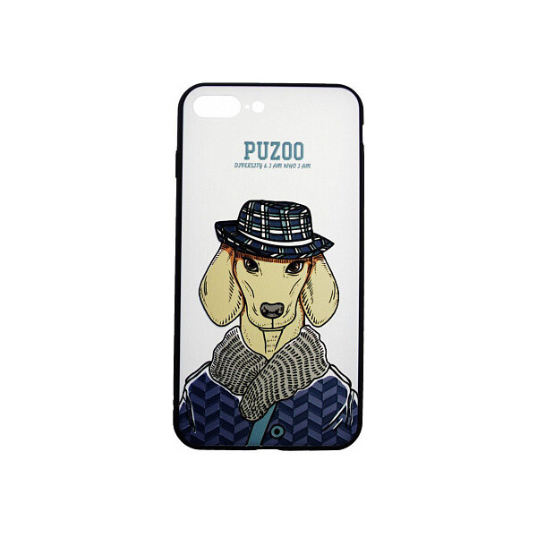 

Чехол-накладка PUZOO Artdog Phone iPhone 7 Plus/8 Plus White Ravan'