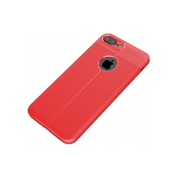 

Чехол-накладка Ipaky TPU Litchi Stria Series Case Apple iPhone 7 Plus/8 Plus Red'
