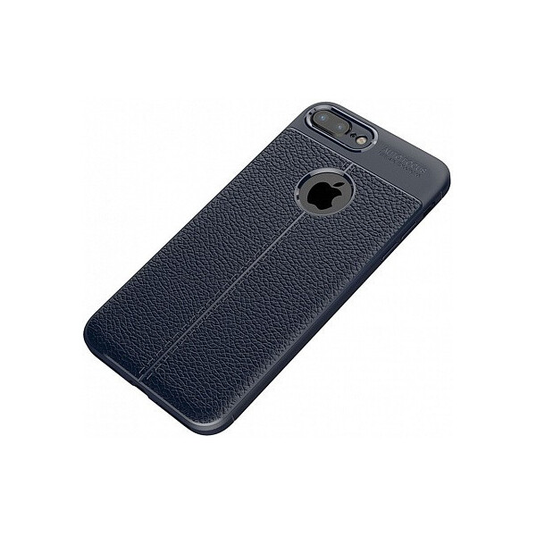 

Чехол-накладка Ipaky TPU Litchi Stria Series Case Apple iPhone 7 Plus/8 Plus Blue'