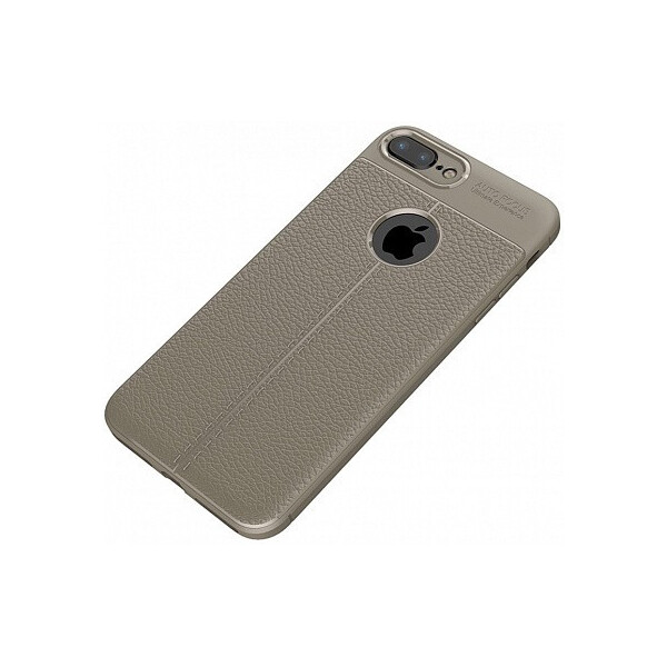 

Чехол-накладка Ipaky TPU Litchi Stria Series Case Apple iPhone 7 Plus/8 Plus Gray'