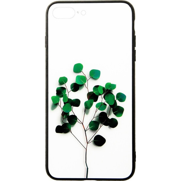 

Чехол-накладка TOTO Glass Fashionable Case Apple iPhone 7 Plus/8 Plus Tree of Life White