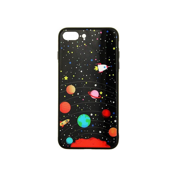 

Чехол-накладка TOTO Glass Fashionable Case Apple iPhone 7 Plus/8 Plus Star Space'