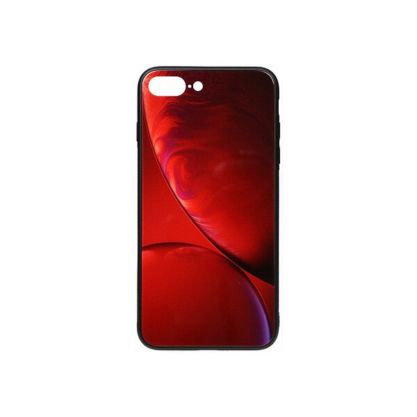 

Чехол-накладка TOTO Print Glass Space Case Apple iPhone 7 Plus/8 Plus Rubin Red'