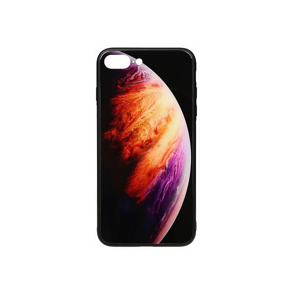 

Чехол-накладка TOTO Print Glass Space Case Apple iPhone 7 Plus/8 Plus Lilac'