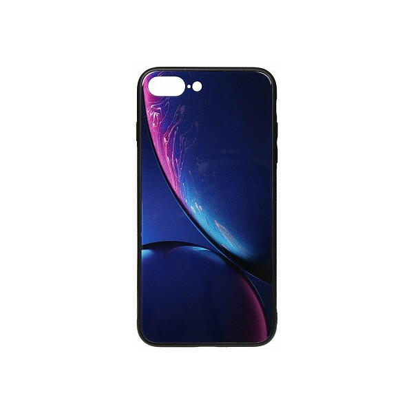 

Чехол-накладка TOTO Print Glass Space Case Apple iPhone 7 Plus/8 Plus Blue'
